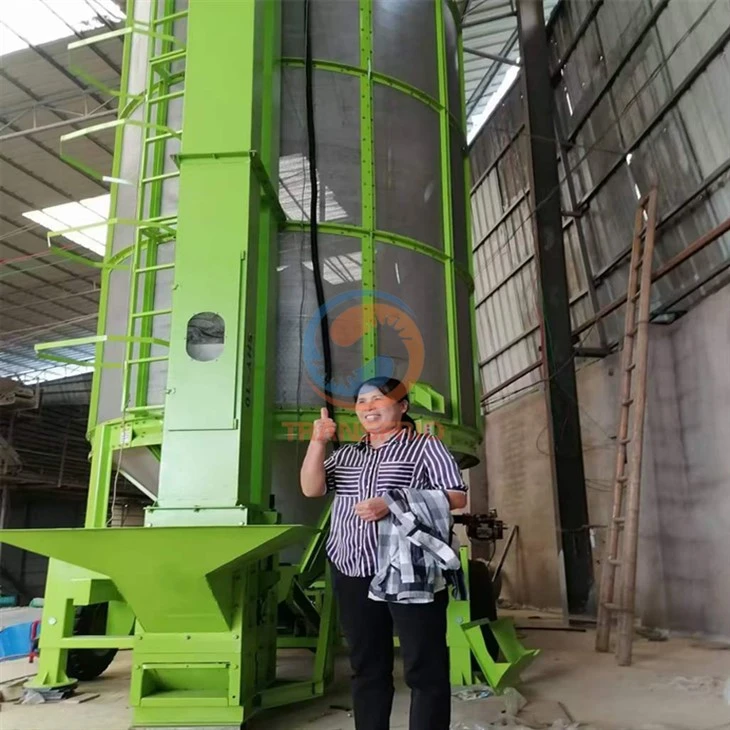 Rice Grain Dryer